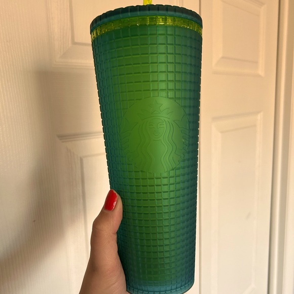 Starbucks Other - Starbucks Tumbler - Green & Blue, Brand NEW
